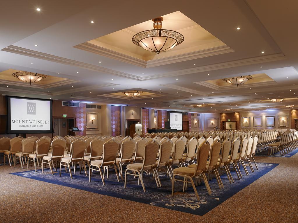 Mount Wolseley Hotel Spa & Golf Resort Tullow Bagian luar foto