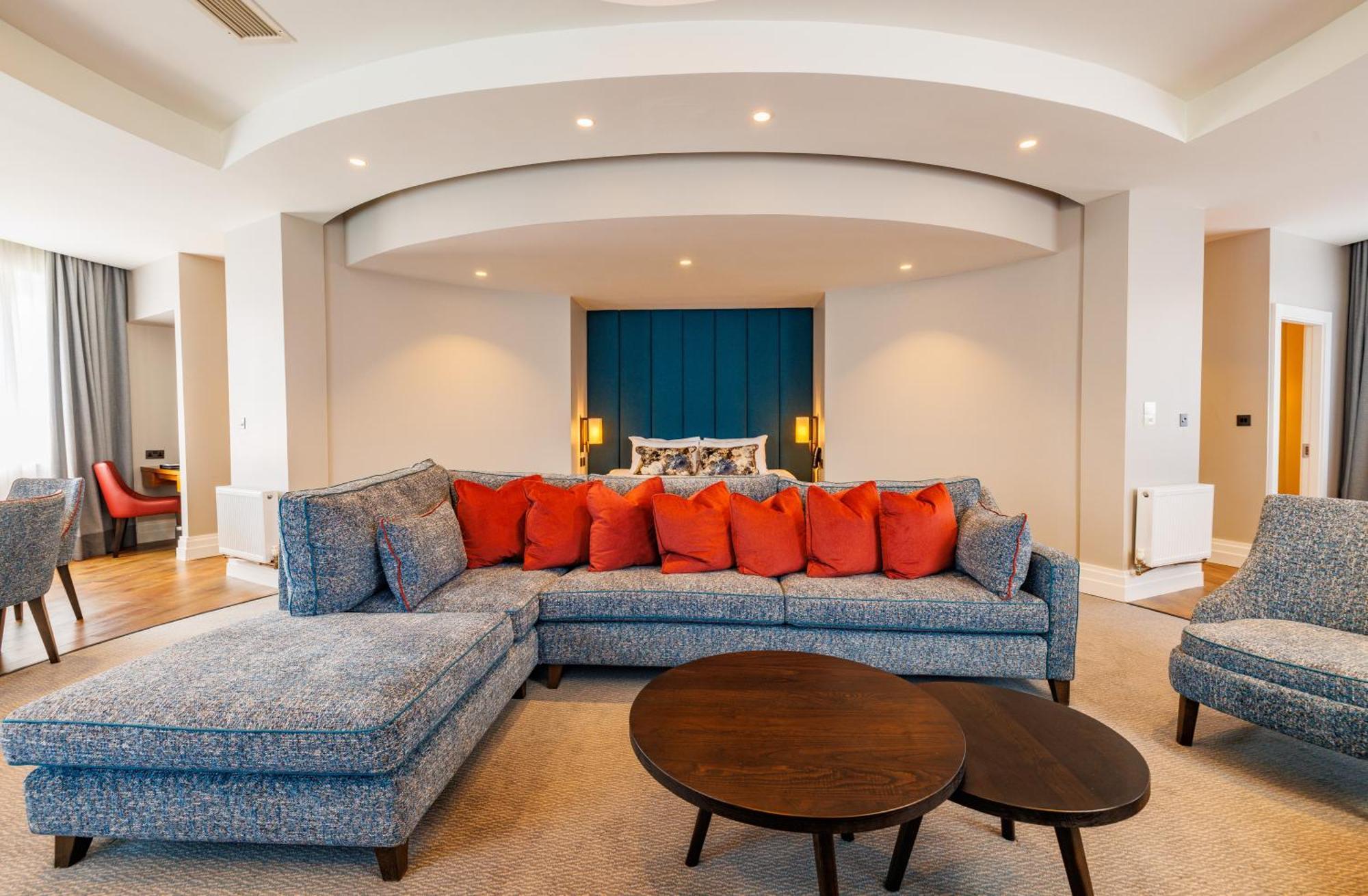 Mount Wolseley Hotel Spa & Golf Resort Tullow Bagian luar foto