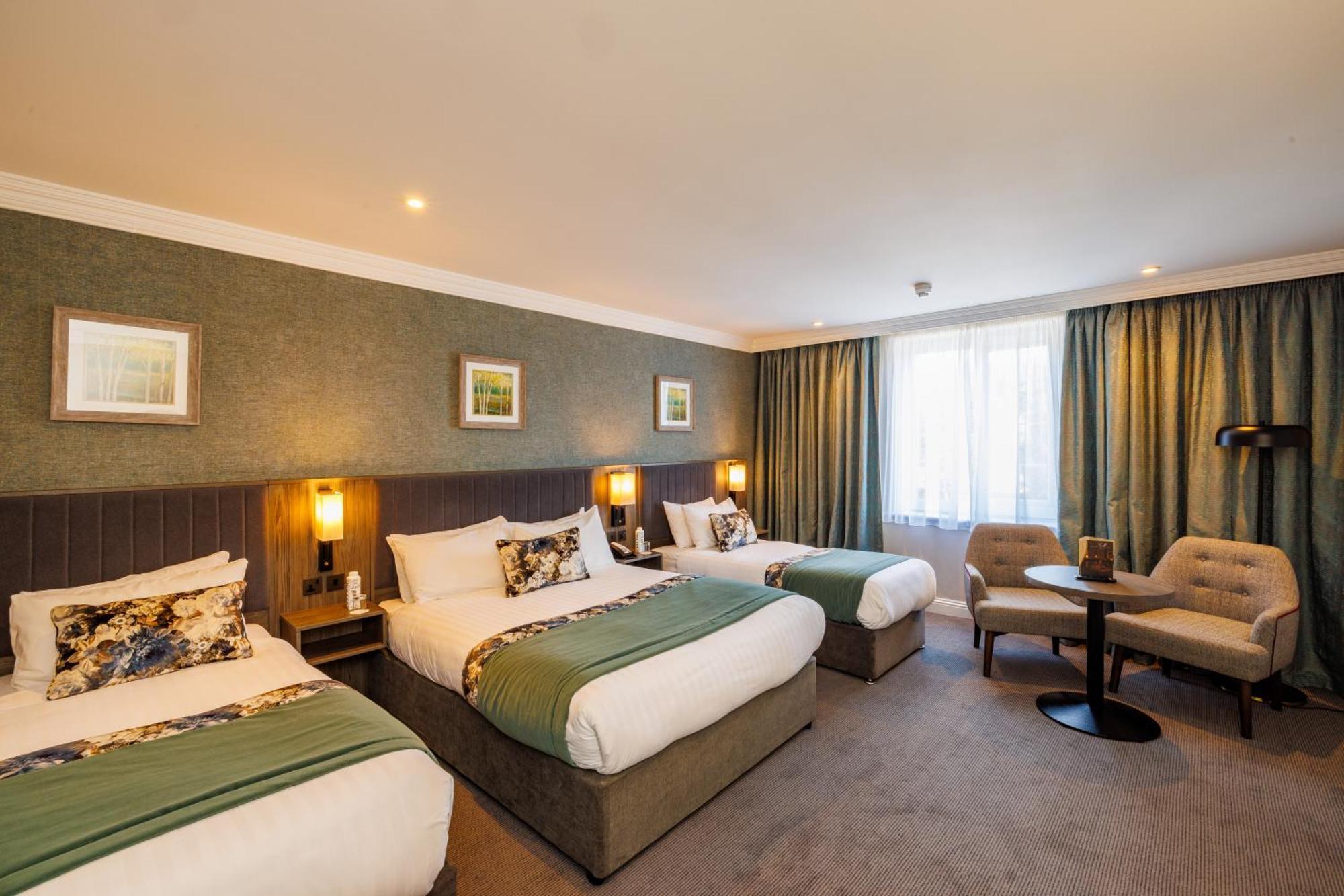 Mount Wolseley Hotel Spa & Golf Resort Tullow Bagian luar foto