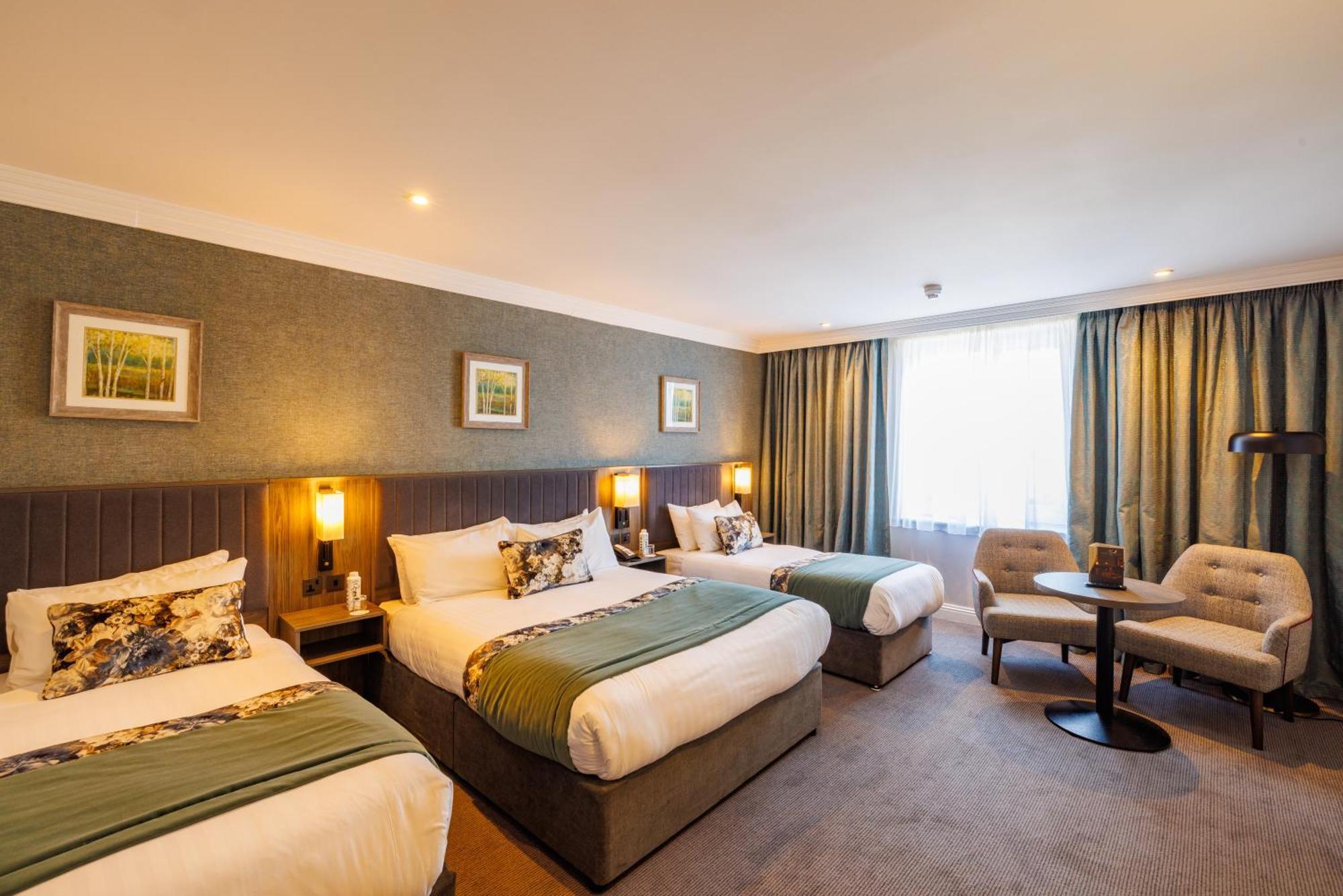 Mount Wolseley Hotel Spa & Golf Resort Tullow Bagian luar foto