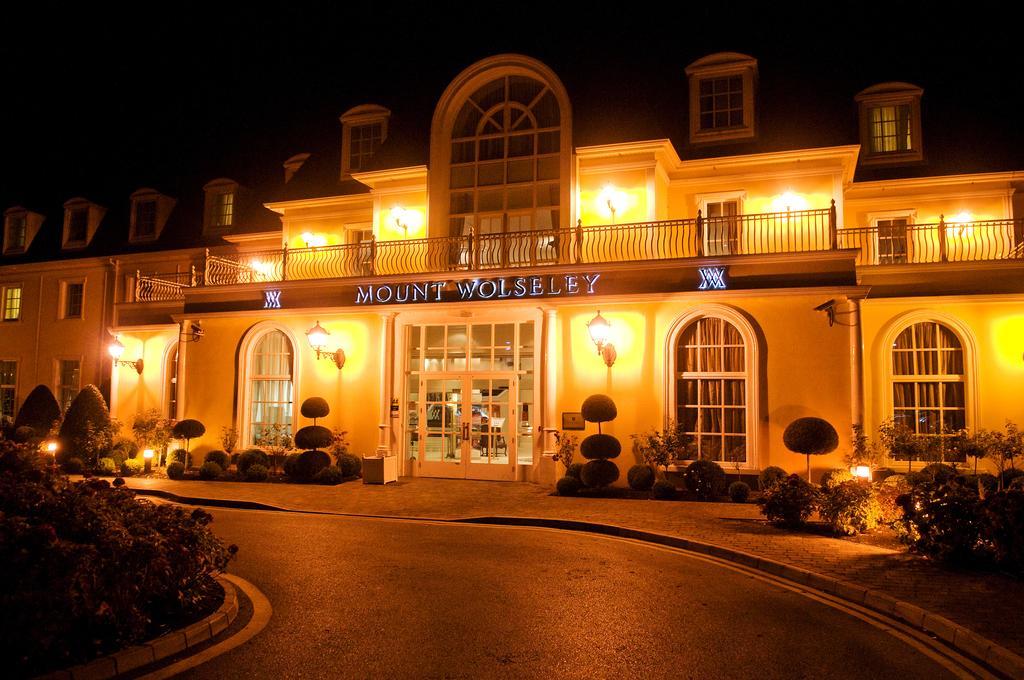 Mount Wolseley Hotel Spa & Golf Resort Tullow Bagian luar foto
